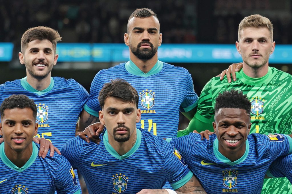 Fabrício Bruno estreia pela Seleção Brasileira contra a Inglaterra