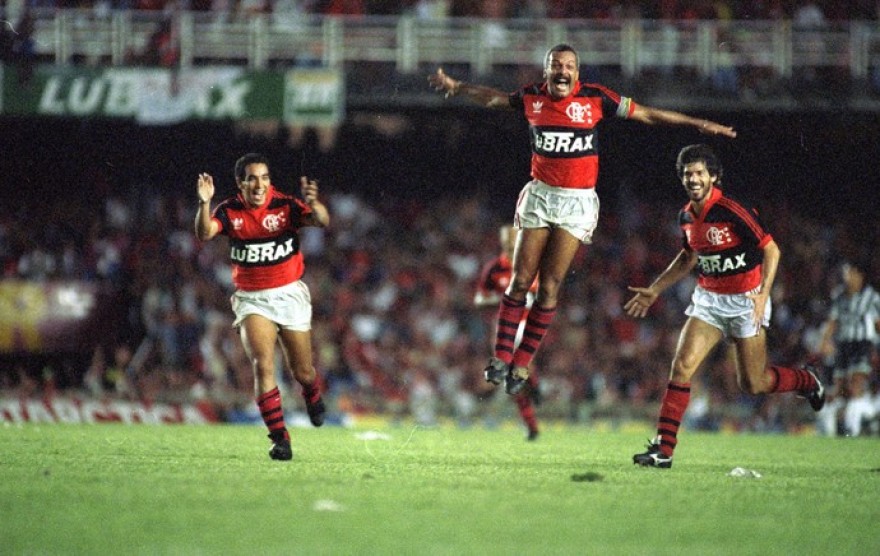 Júnior é o atleta com mais jogos na história do Flamengo - Créditos: site oficial do Flamengo
