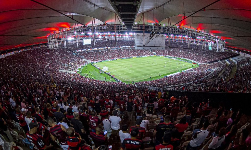 Torcida do Flamengo no Maracanã - Foto: Paula Reis / Flamengo